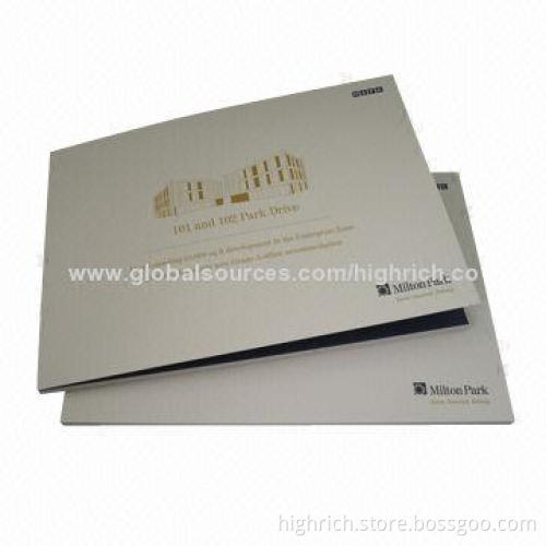 7-inch LCD Digital Video Greeting Cards for Real Estate, 800 x 480 Pixels Resolution